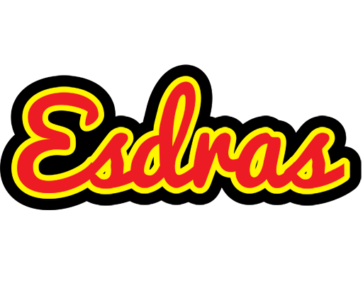 Esdras fireman logo