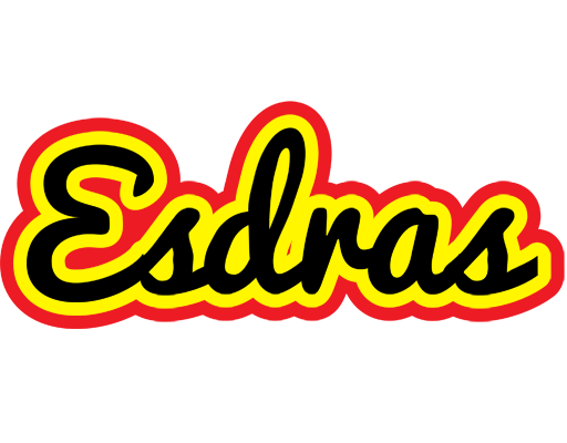 Esdras flaming logo