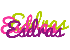 Esdras flowers logo