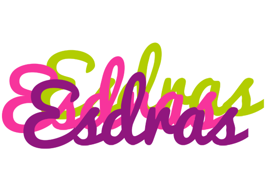 Esdras flowers logo