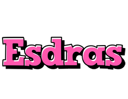 Esdras girlish logo