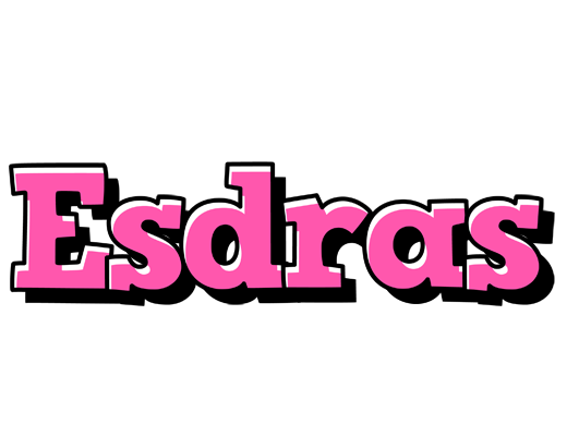 Esdras girlish logo
