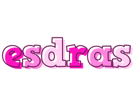 Esdras hello logo