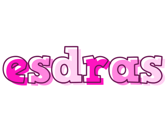 Esdras hello logo