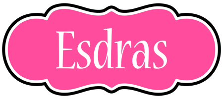 Esdras invitation logo