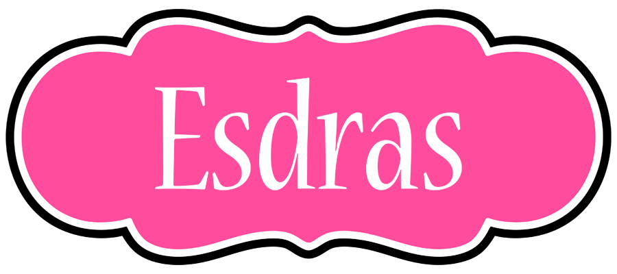 Esdras invitation logo