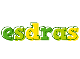 Esdras juice logo