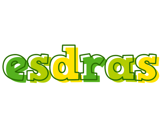 Esdras juice logo
