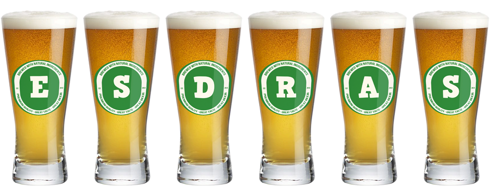 Esdras lager logo