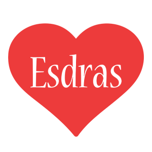 Esdras love logo