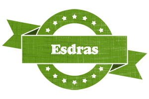 Esdras natural logo