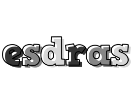 Esdras night logo