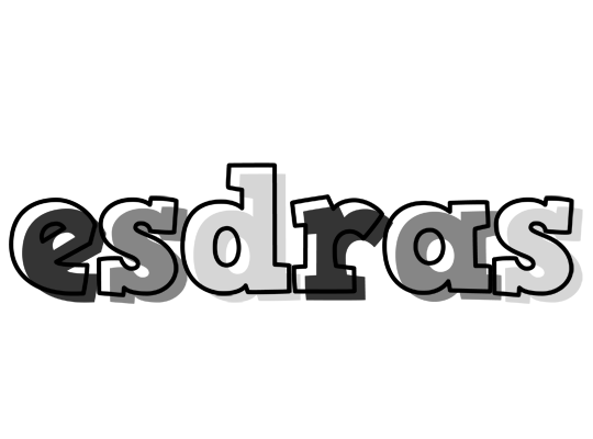 Esdras night logo