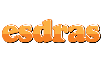 Esdras orange logo