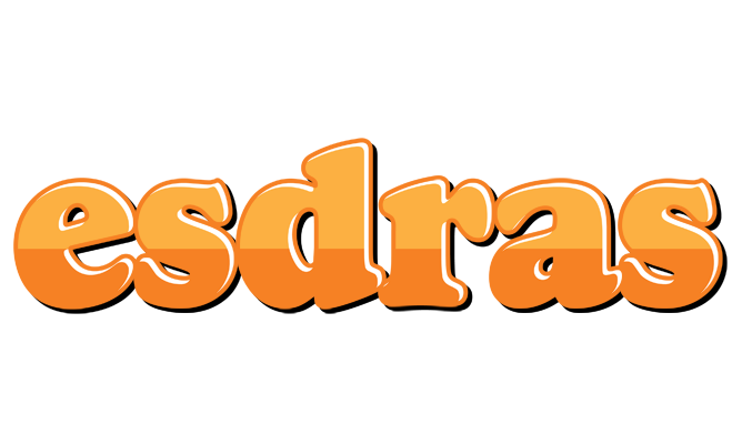 Esdras orange logo