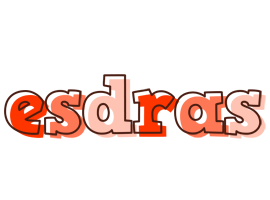 Esdras paint logo