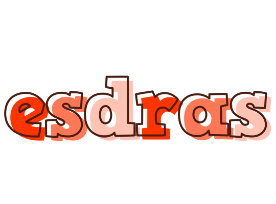 Esdras paint logo