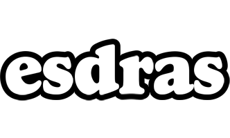 Esdras panda logo