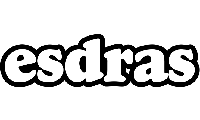 Esdras panda logo