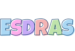 Esdras pastel logo