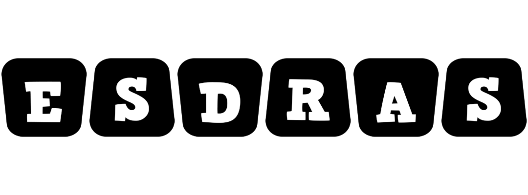 Esdras racing logo