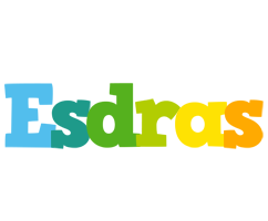 Esdras rainbows logo