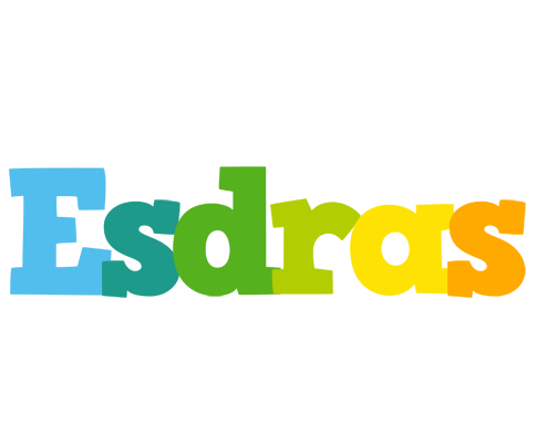 Esdras rainbows logo