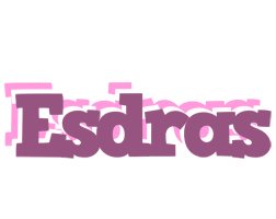 Esdras relaxing logo