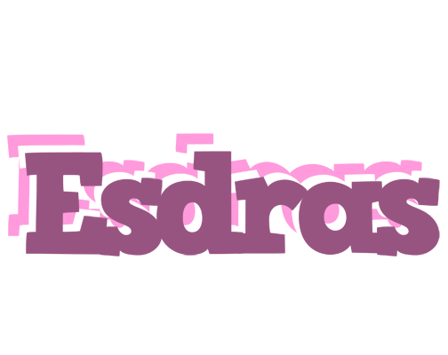 Esdras relaxing logo
