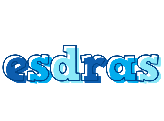 Esdras sailor logo