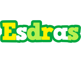 Esdras soccer logo