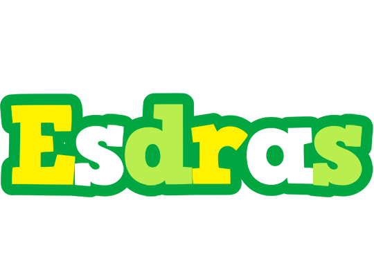 Esdras soccer logo