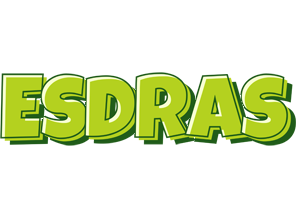 Esdras summer logo