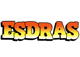 Esdras sunset logo