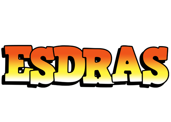Esdras sunset logo