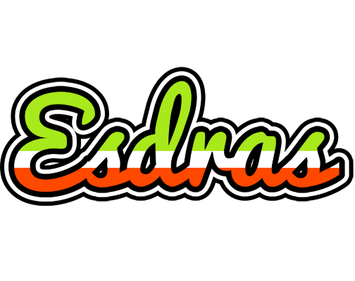 Esdras superfun logo