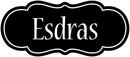 Esdras welcome logo