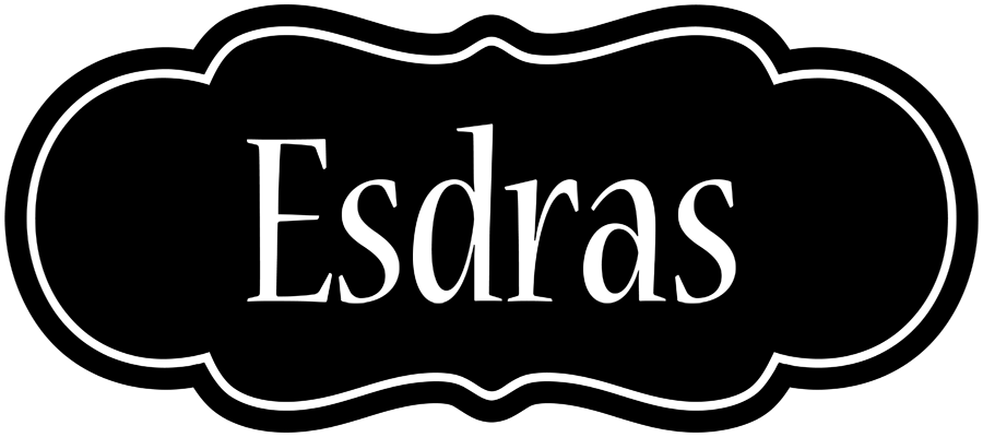 Esdras welcome logo