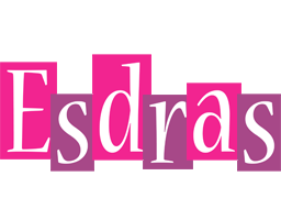 Esdras whine logo