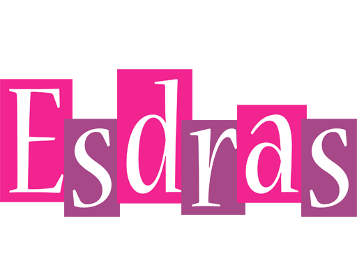 Esdras whine logo