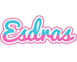 Esdras woman logo