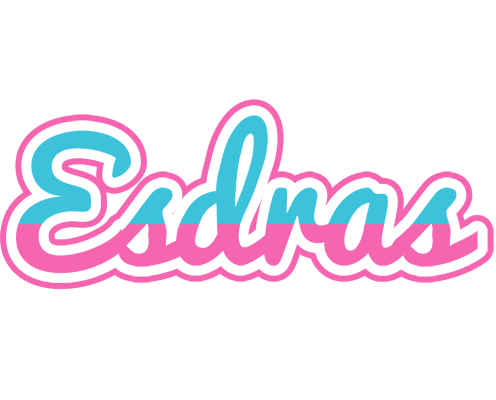 Esdras woman logo