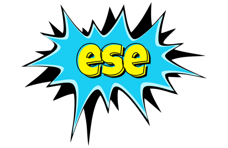 Ese amazing logo