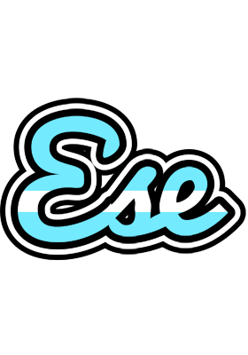 Ese argentine logo