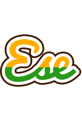 Ese banana logo