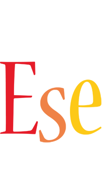 Ese birthday logo