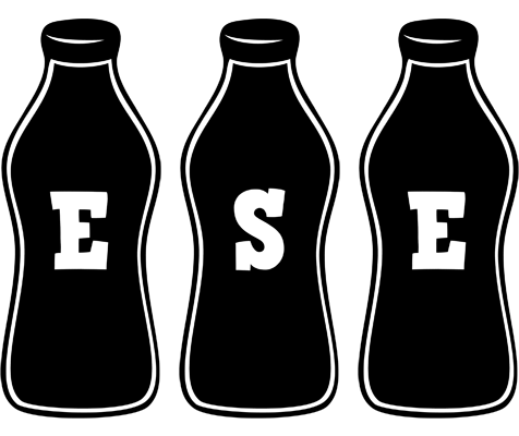 Ese bottle logo