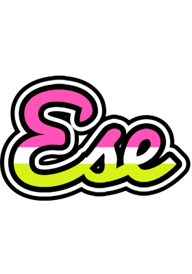 Ese candies logo