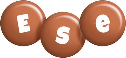 Ese candy-brown logo