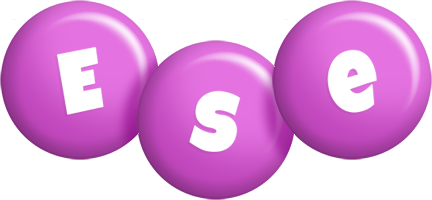 Ese candy-purple logo